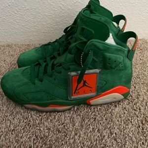 Air Jordan 6 Retro NRG " Green Suede Gatorade"